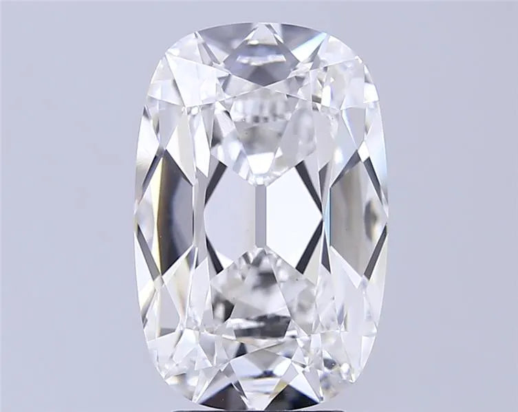 5.03ct Cushion brilliant Lab Grown Diamond (Colour F, Clarity VVS2, IGI Certified)