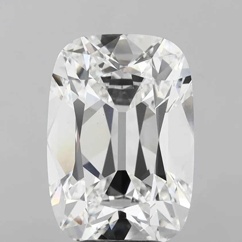 5.05ct Cushion Lab Grown Diamond (Colour F, Clarity VS1, IGI Certified)