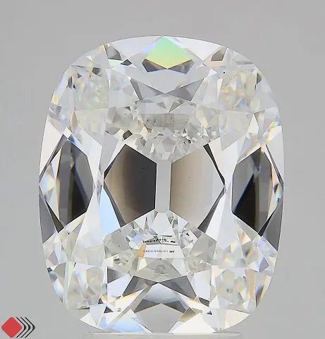 5.06ct Cushion brilliant Lab Grown Diamond (Colour E, Clarity VVS2, IGI Certified)