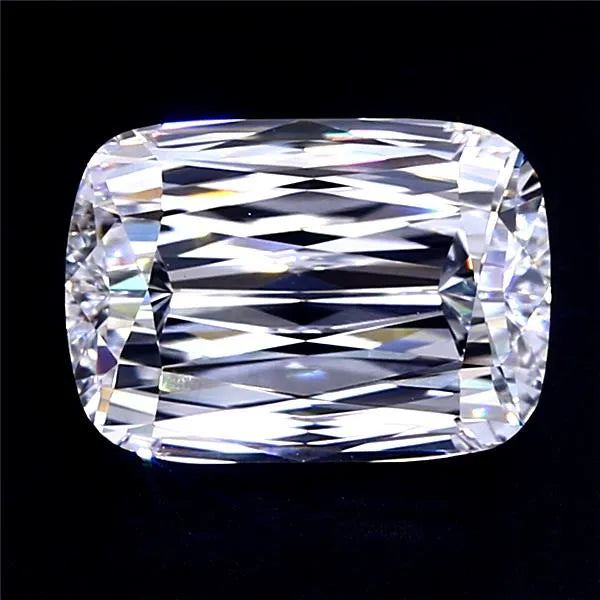 5.06ct Cushion modified Lab Grown Diamond (Colour D, Clarity VVS2, IGI Certified)