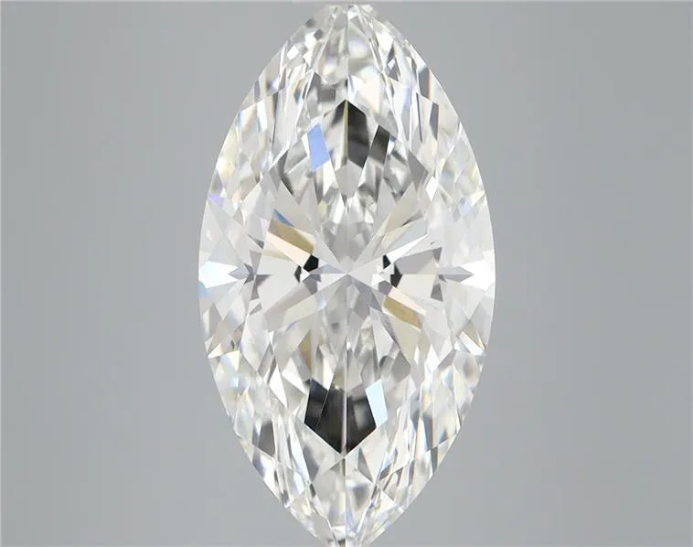 5.06ct Marquise Lab Grown Diamond (Colour G, Clarity VS1, IGI Certified)