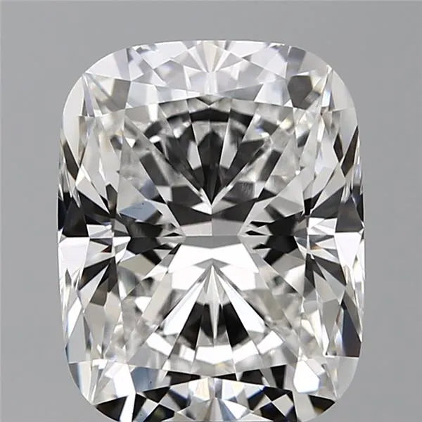 5.08ct Cushion modified Lab Grown Diamond (Colour E, Clarity VVS2, IGI Certified)