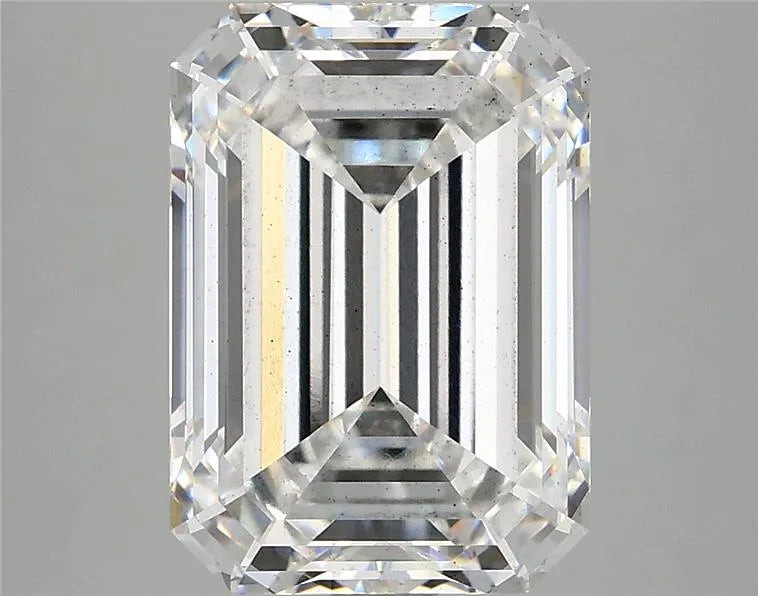 5.08ct Emerald Lab Grown Diamond (Colour F, Clarity SI1, IGI Certified)