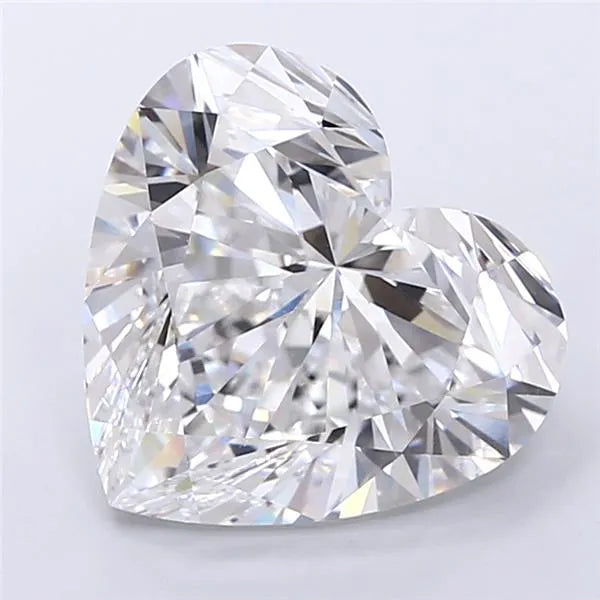 5.08ct Heart Lab Grown Diamond (Colour E, Clarity VVS1, IGI Certified)