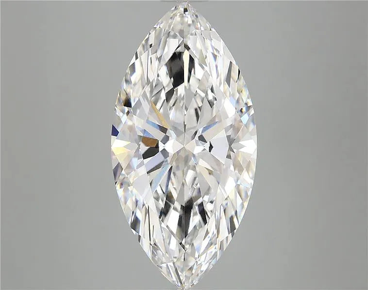 5.09ct Marquise Lab Grown Diamond (Colour D, Clarity VVS2, IGI Certified)