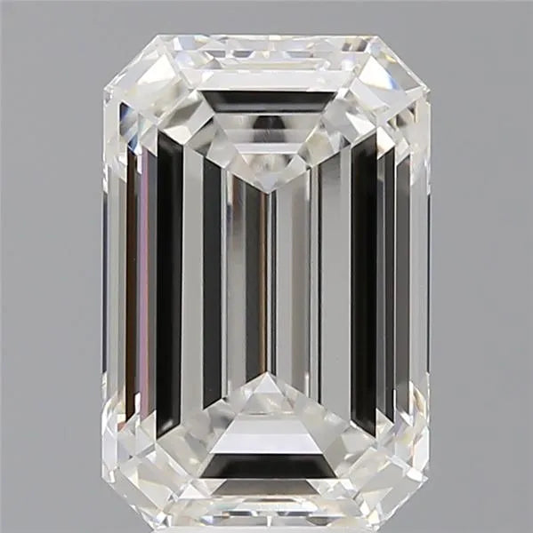 5.10ct Emerald Lab Grown Diamond (Colour F, Clarity VVS1, IGI Certified)