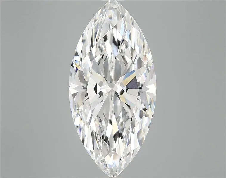 5.10ct Marquise Lab Grown Diamond (Colour E, Clarity VVS2, IGI Certified)