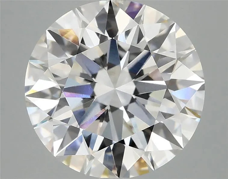 5.10ct Round Lab Grown Diamond (Colour E, Clarity VVS2, Cut ID, IGI Certified)