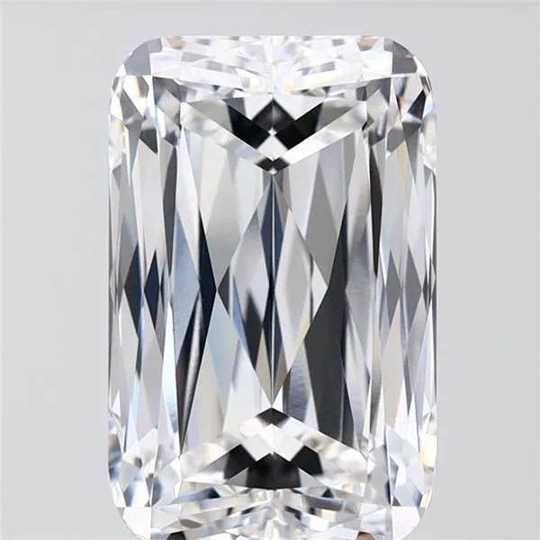5.11ct Cushion modified Lab Grown Diamond (Colour F, Clarity VVS2, IGI Certified)