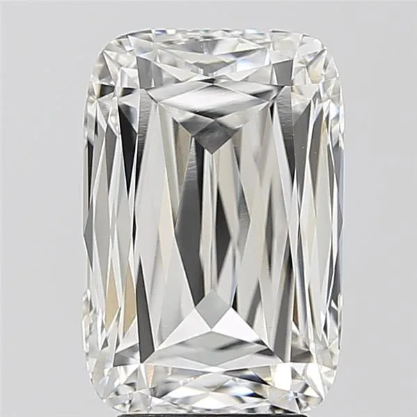 5.22ct Cushion modified Lab Grown Diamond (Colour G, Clarity VVS2, IGI Certified)