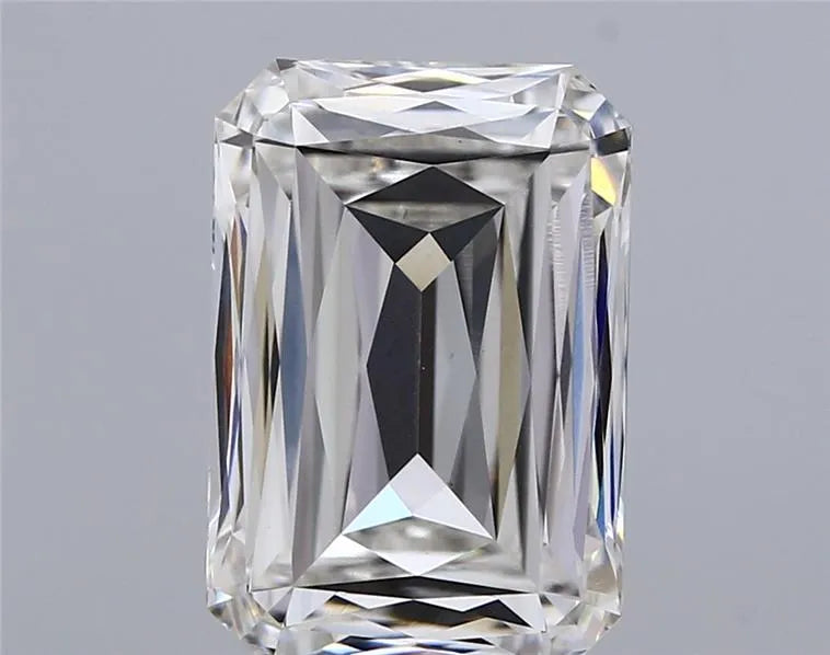 5.76ct Radiant Lab Grown Diamond (Colour G, Clarity VS1, IGI Certified)