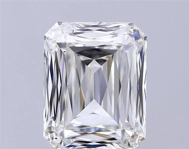 6.07ct Radiant Lab Grown Diamond (Colour H, Clarity VS2, IGI Certified)