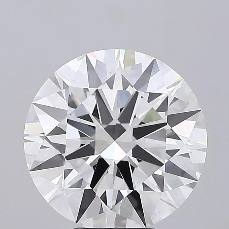 6.07ct Round Lab Grown Diamond (Colour G, Clarity VS1, Cut ID, IGI Certified)