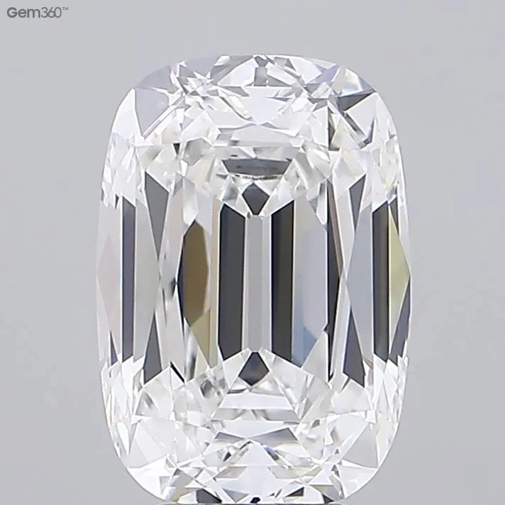 6.43ct Cushion modified Lab Grown Diamond (Colour F, Clarity VVS2, IGI Certified)