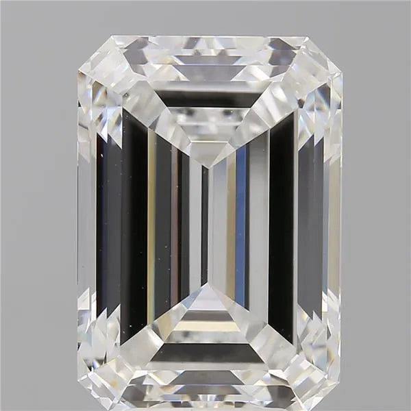 6.53ct Emerald Lab Grown Diamond (Colour E, Clarity VVS2, IGI Certified)