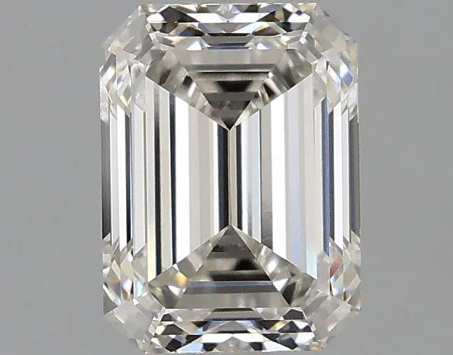 1.50ct Emerald Lab Grown Diamond (Colour G, Clarity VVS2, IGI Certified)