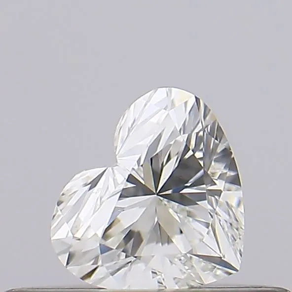 0.20ct Heart Natural Diamond (Colour J, Clarity VS1, GIA Certified)