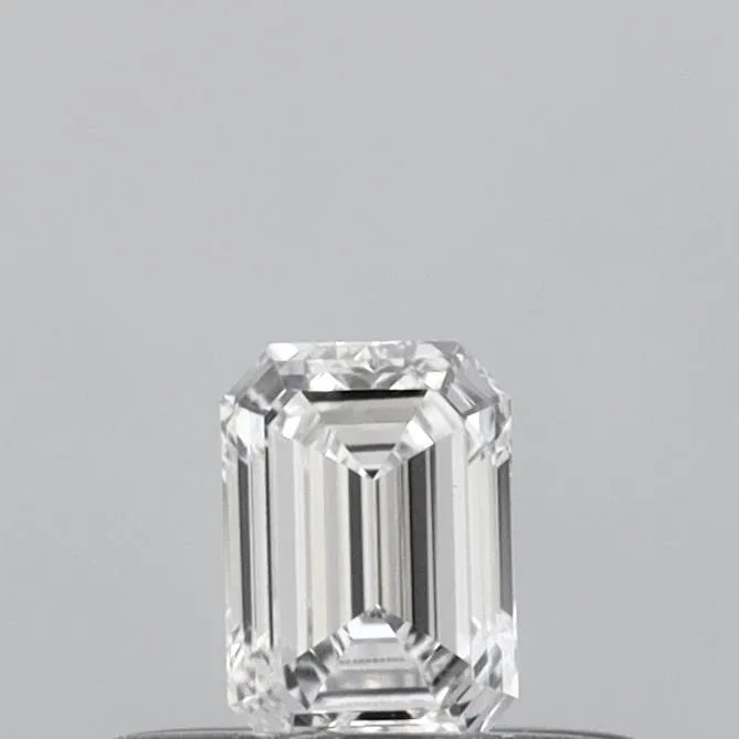 0.21ct Emerald Lab Grown Diamond (Colour D, Clarity VS1, IGI Certified)
