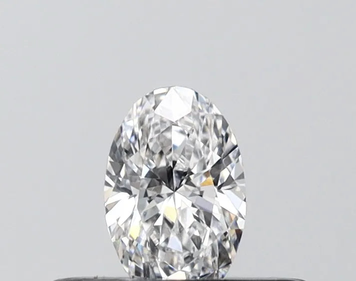 0.29ct Oval Lab Grown Diamond (Colour D, Clarity VS1, IGI Certified)
