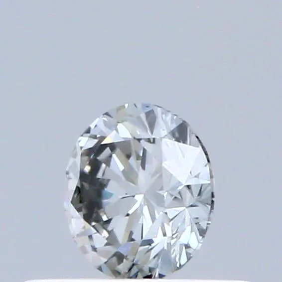 0.30ct Round Lab Grown Diamond (Colour Fancy Light Gray, Clarity VS2, Cut EX, IGI Certified)