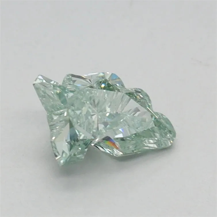 0.47ct Other Lab Grown Diamond (Colour Fancy Vivid Green, Clarity VVS2, IGI Certified)