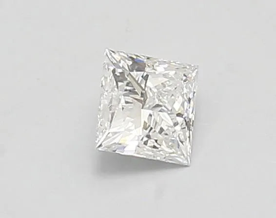 0.47ct Princess Lab Grown Diamond (Colour D, Clarity VVS2, IGI Certified)