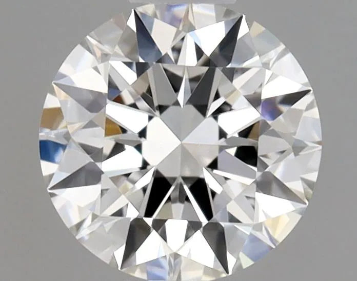 0.50ct Round Natural Diamond (Colour F, Clarity VVS2, Cut EX, GIA Certified)