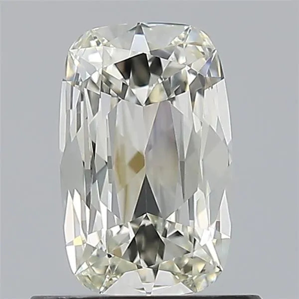 0.51ct Cushion brilliant Natural Diamond (Colour K, Clarity VVS2, GIA Certified)
