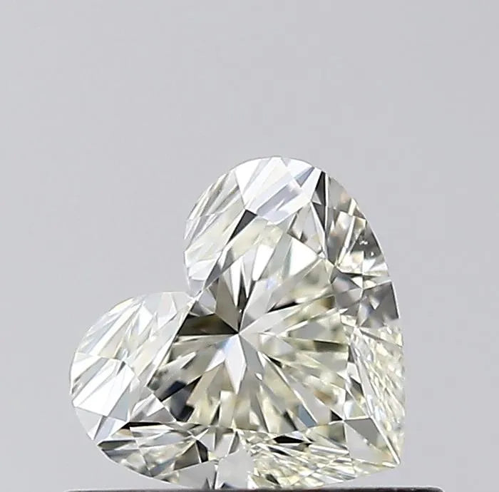 0.51ct Heart Natural Diamond (Colour M, Clarity VS2, GIA Certified)