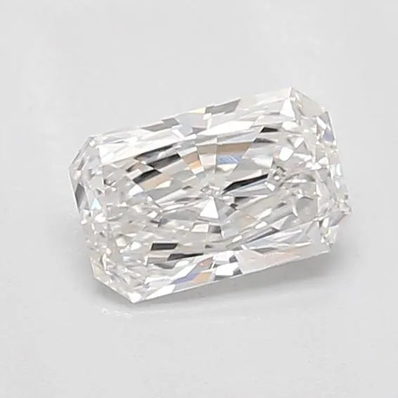 0.52ct Radiant Lab Grown Diamond (Colour E, Clarity VVS2, IGI Certified)