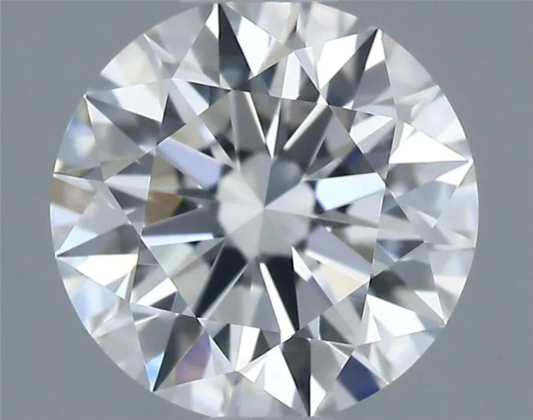 0.52ct Round Natural Diamond (Colour D, Clarity VS1, Cut EX, GIA Certified)