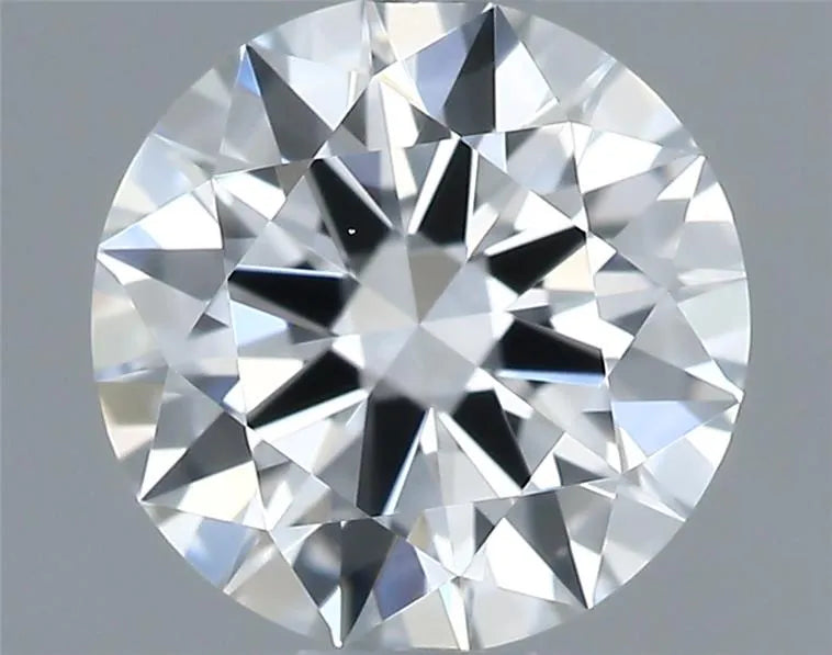 0.52ct Round Natural Diamond (Colour D, Clarity VS1, Cut EX, GIA Certified)