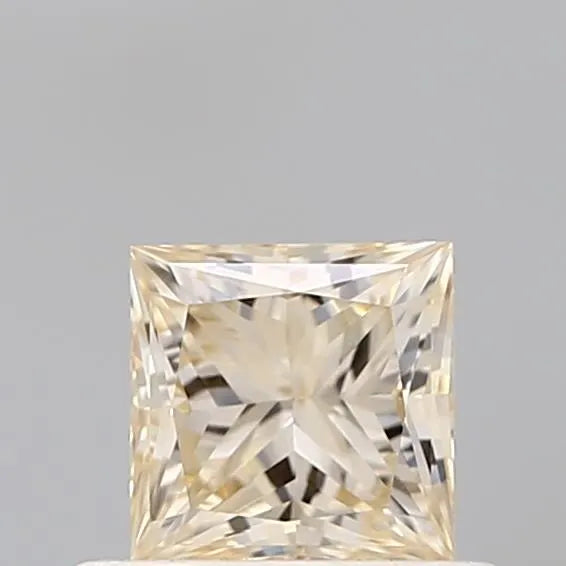 0.55ct Princess Lab Grown Diamond (Colour M, Clarity VS1, IGI Certified)