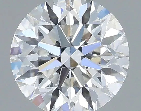 0.55ct Round Natural Diamond (Colour E, Clarity IF, Cut EX, IGI Certified)