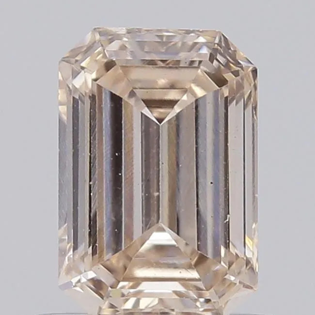 0.59ct Emerald Lab Grown Diamond (Colour L, Clarity VS2, IGI Certified)