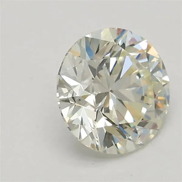 0.59ct Round Lab Grown Diamond (Colour L, Clarity VS1, Cut EX, IGI Certified)