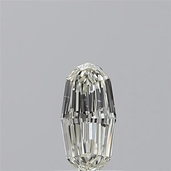 0.60ct Oval Natural Diamond (Colour J, Clarity SI2, GIA Certified)