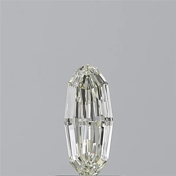 0.60ct Oval Natural Diamond (Colour K, Clarity VS2, GIA Certified)