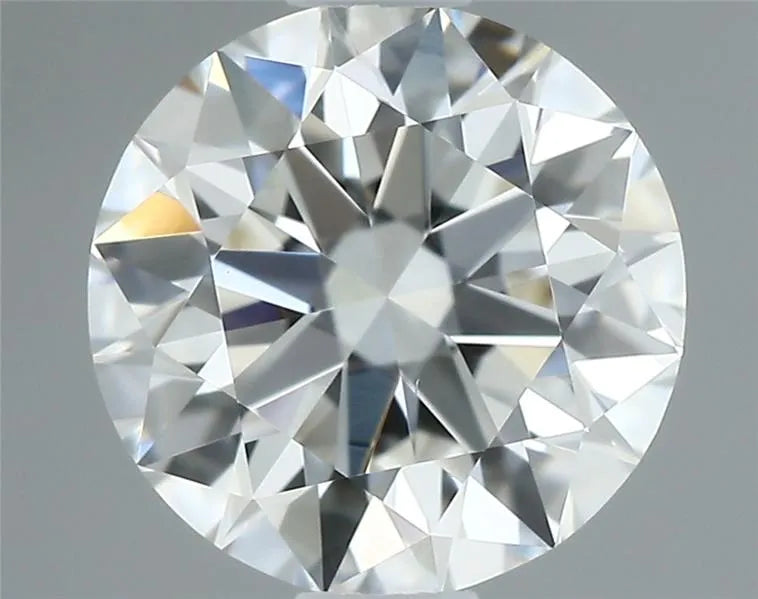 0.60ct Round Natural Diamond (Colour D, Clarity VS1, Cut EX, GIA Certified)