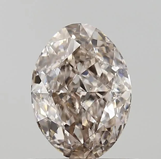 0.61ct Oval Natural Diamond (Colour M, Clarity SI2, GIA Certified)