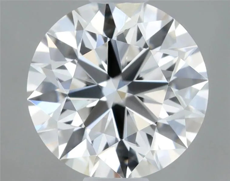 0.61ct Round Natural Diamond (Colour E, Clarity IF, Cut EX, IGI Certified)