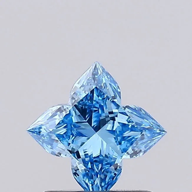 0.63ct Other Lab Grown Diamond (Colour Fancy Vivid Blue, Clarity VVS2, IGI Certified)