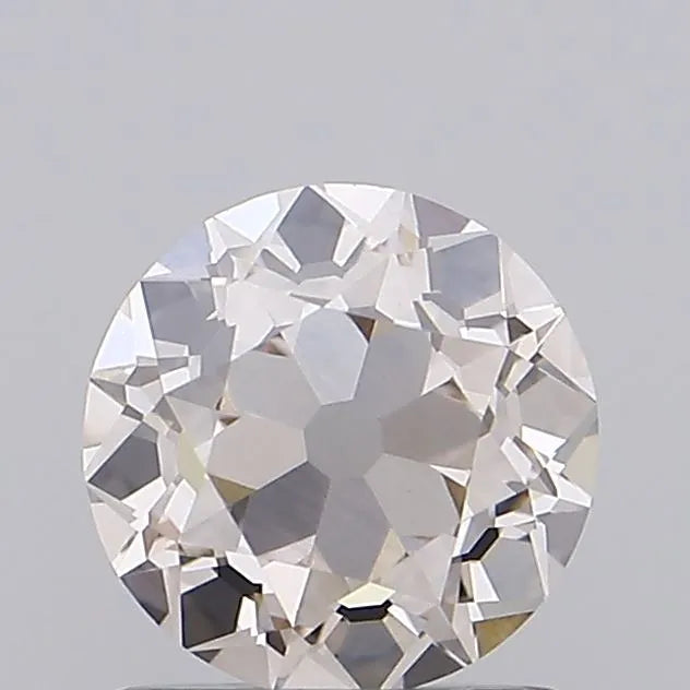 0.64ct European cut Lab Grown Diamond (Colour L, Clarity VVS2, IGI Certified)