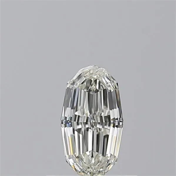 0.67ct Oval Natural Diamond (Colour J, Clarity VVS1, GIA Certified)