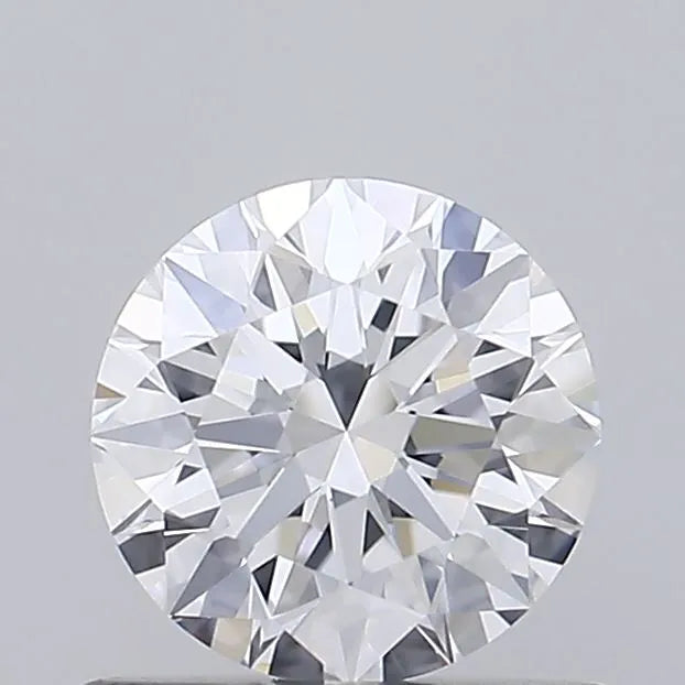 0.69ct Round Lab Grown Diamond (Colour D, Clarity IF, Cut ID, IGI Certified)