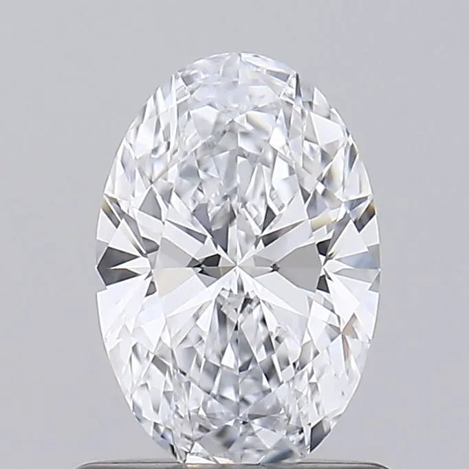 0.70ct Oval Lab Grown Diamond (Colour D, Clarity FL, IGI Certified)