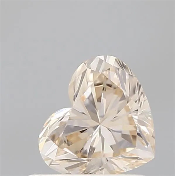 0.73ct Heart Lab Grown Diamond (Colour M, Clarity VS1, IGI Certified)