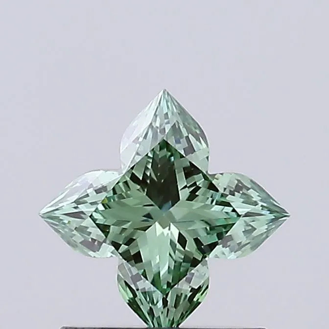 0.76ct Other Lab Grown Diamond (Colour Fancy Vivid Green, Clarity VVS2, IGI Certified)