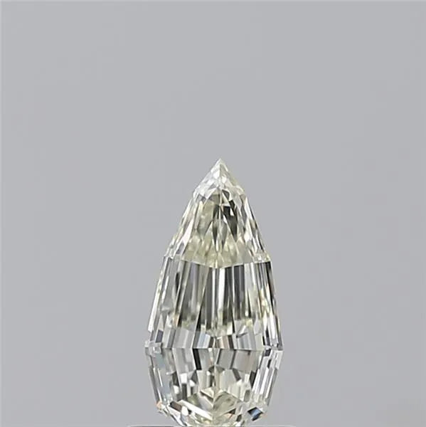 0.76ct Pear Natural Diamond (Colour K, Clarity VVS1, GIA Certified)