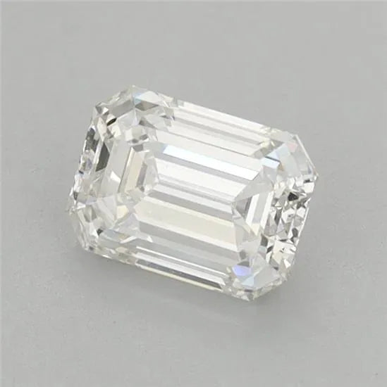 0.77ct Emerald Lab Grown Diamond (Colour G, Clarity VVS2, IGI Certified)